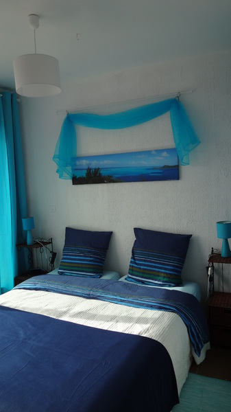 Chambre parentale — SeaView Valmer